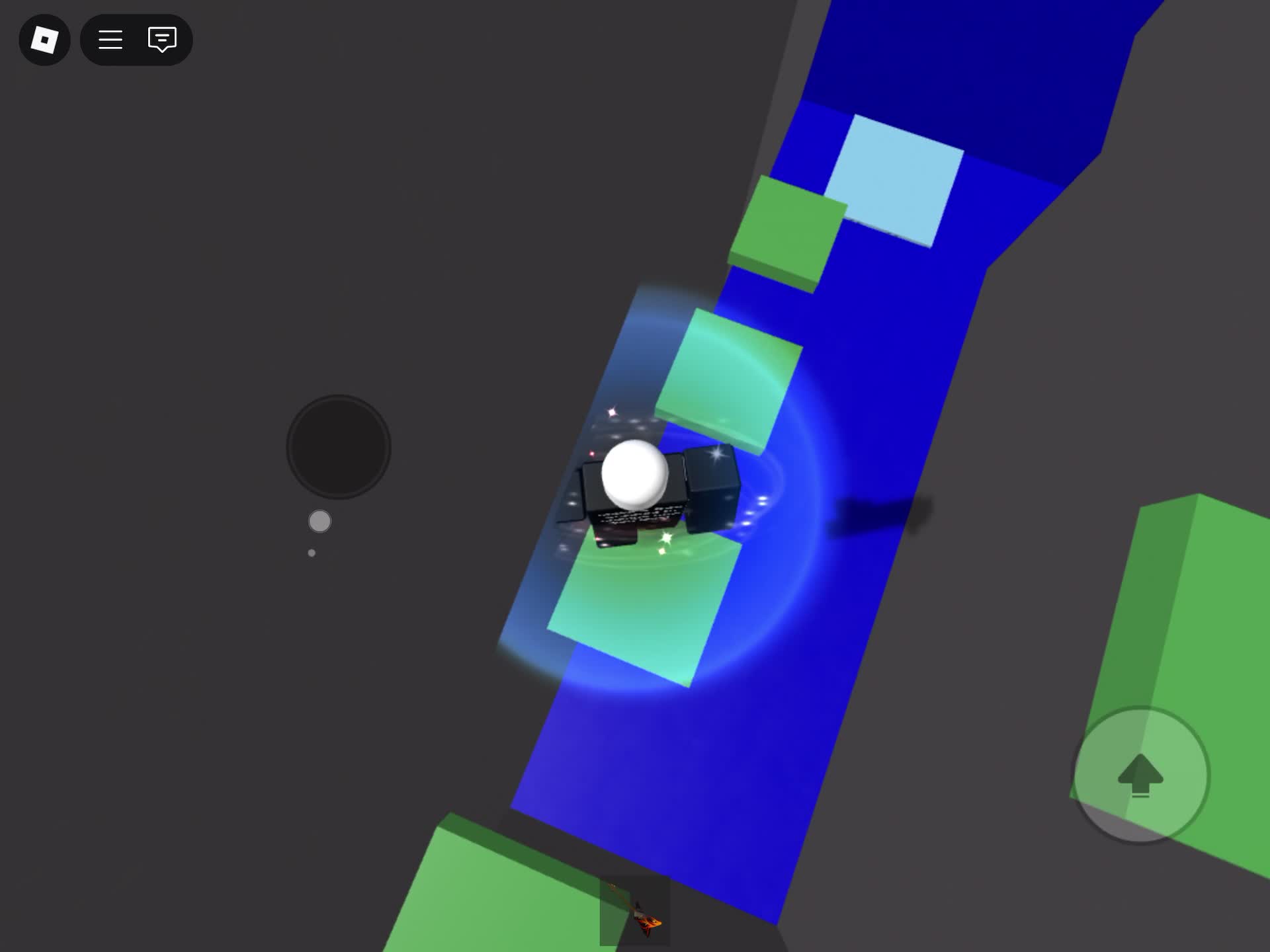 Guest plays a Roblox game