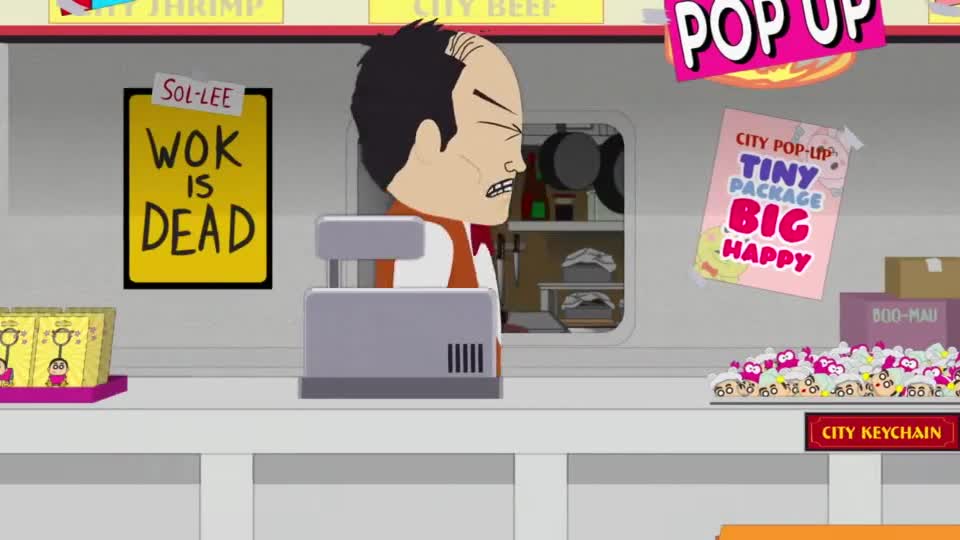 South Park S27E04 Wok Is Dead