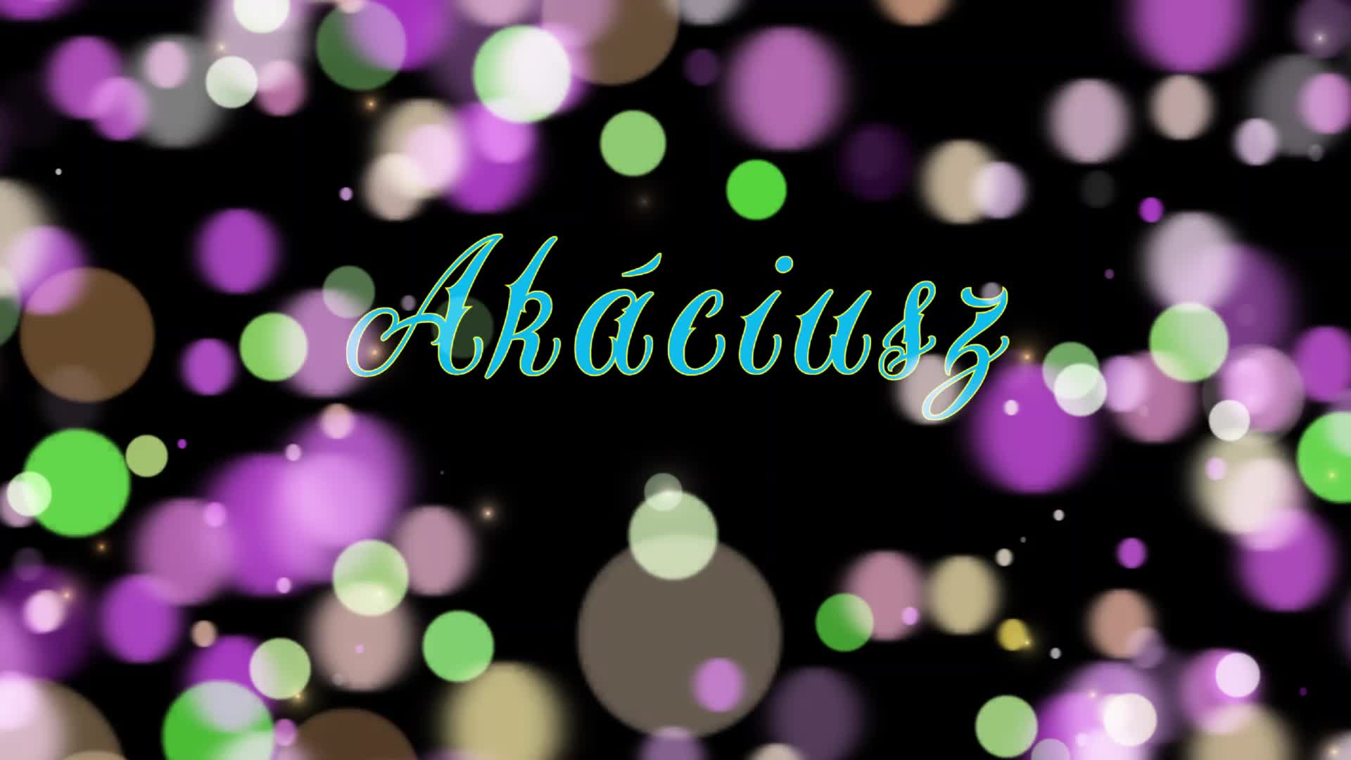 Akáciusz ¦ Tömör (dalszöveges audió)