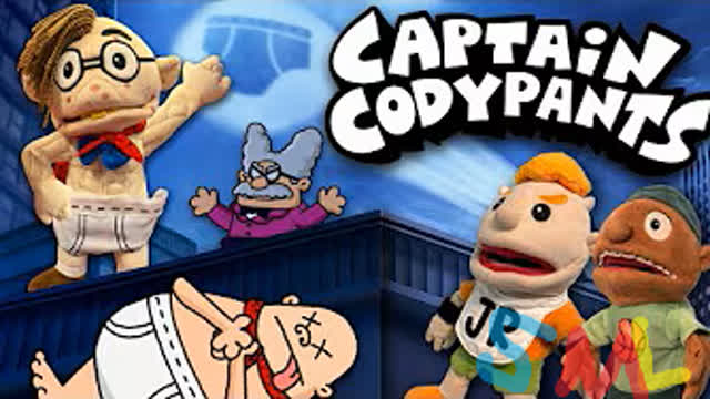 SML Movie: Captain CodyPants! [VidLii Reupload]