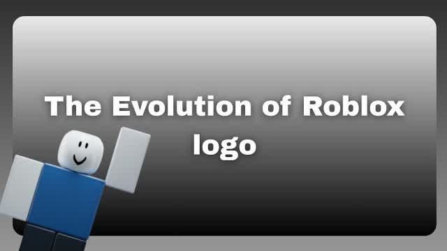 The Evolution of Roblox Logo