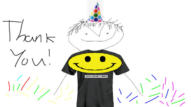 im done with my project lol