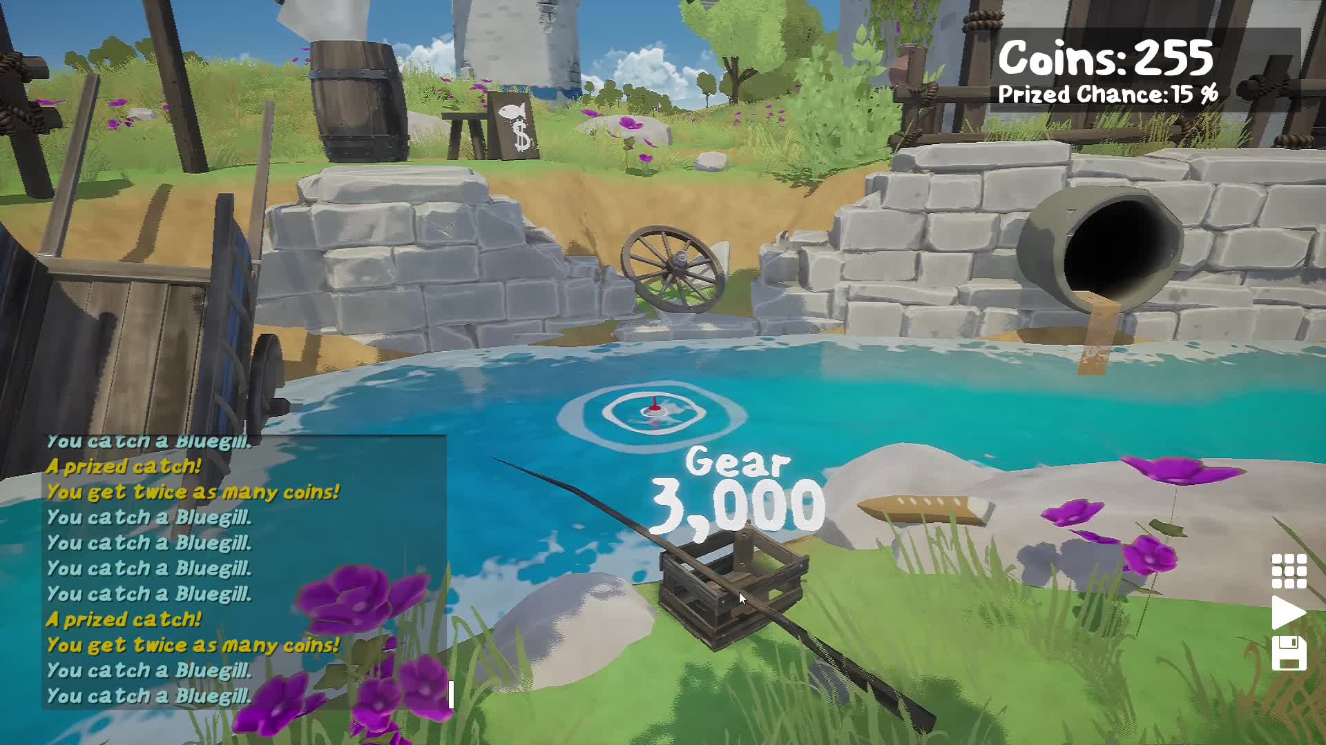 A Quiet Afternoon Fishing - Más pesca automática solitaria sólo con el ruido del río A Quiet Afternoon Fishing - Más pesca automática solitaria sólo con el ruido del río