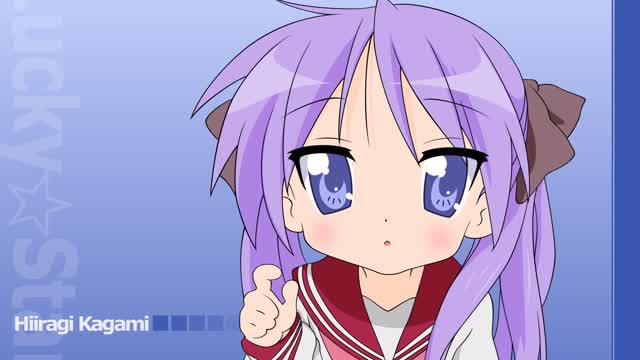 Kagami Hiiragi // Si Alguna Vez - Rapazion