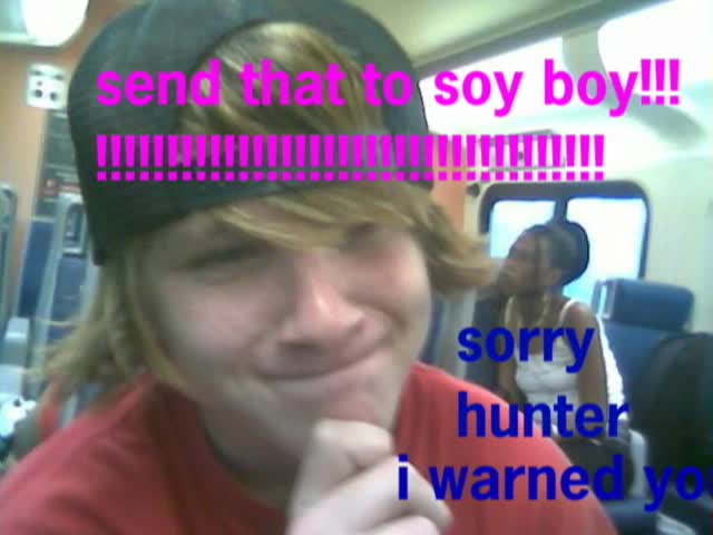hunter loves soyboy