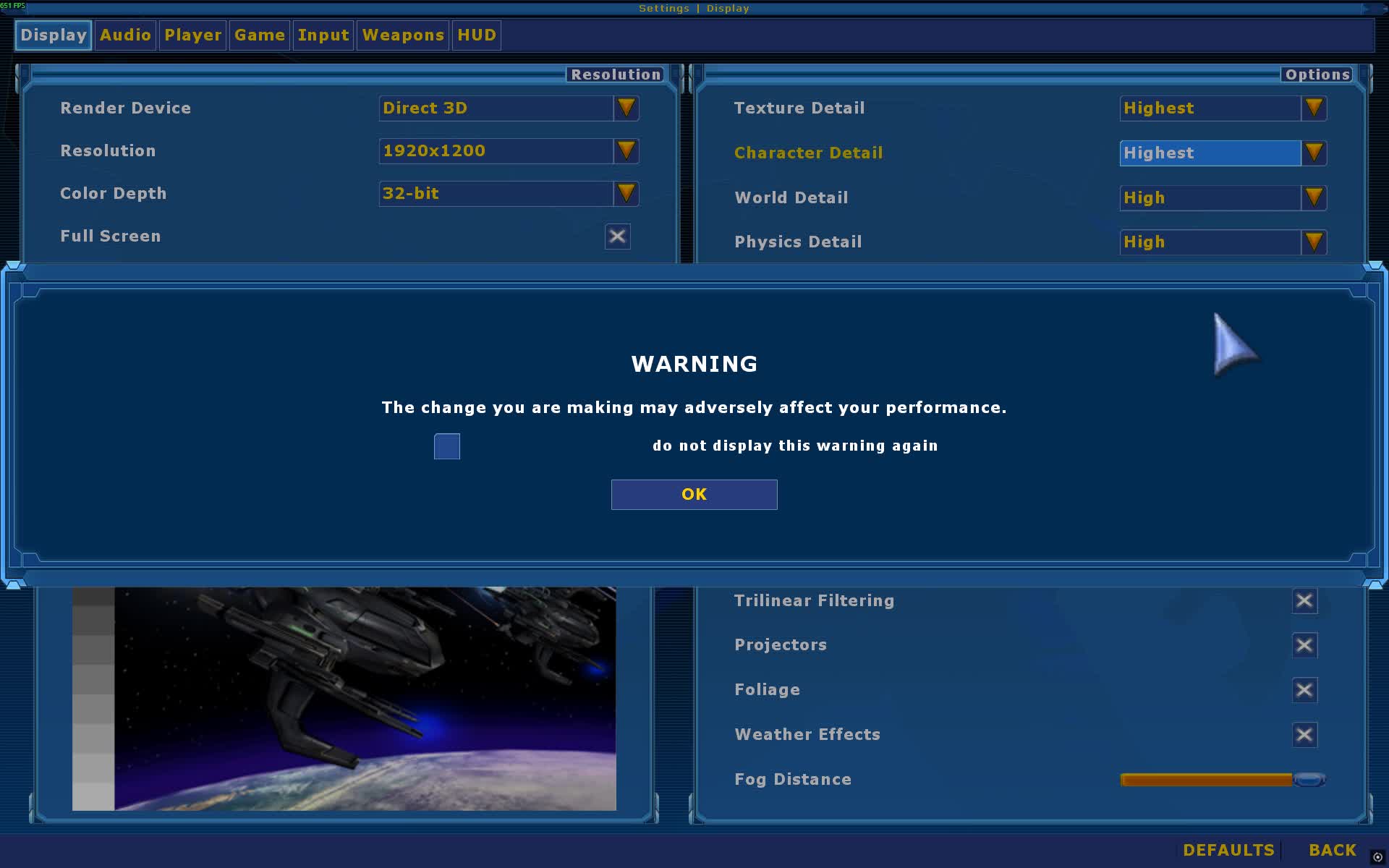 Unreal Tournament 2004 - Maxing out graphics