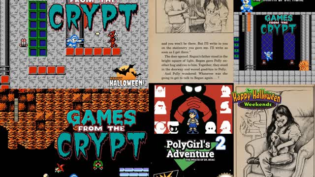 Games From The Crypt 2025 - Polygirl's Adventure 2: The wrath of Dr. Noac - Brinstar & Castlevania
