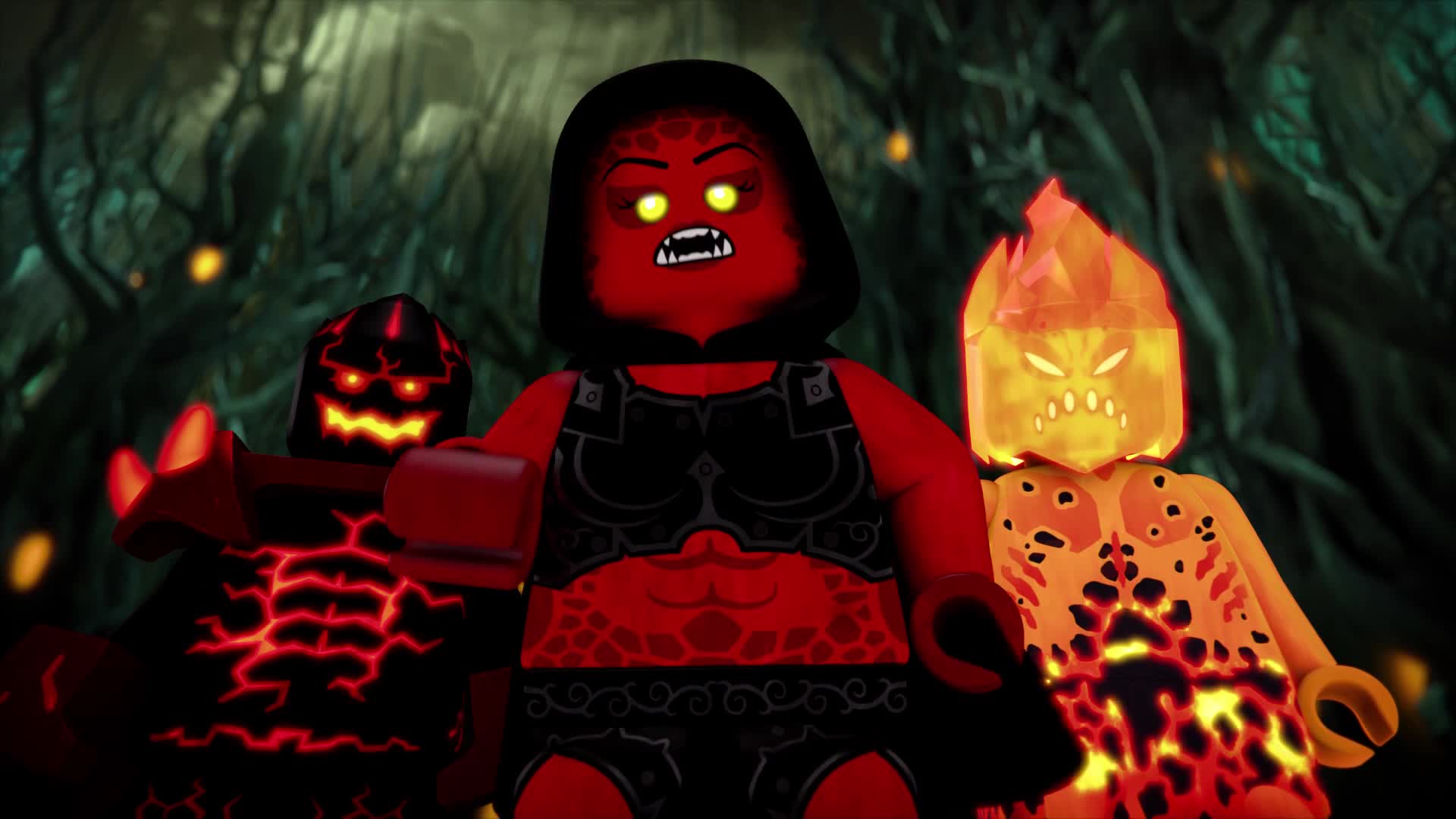 nps9 Nexo Knights - Moc natury