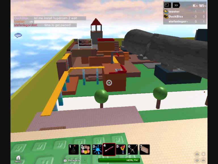 playing roblox playing roblox
