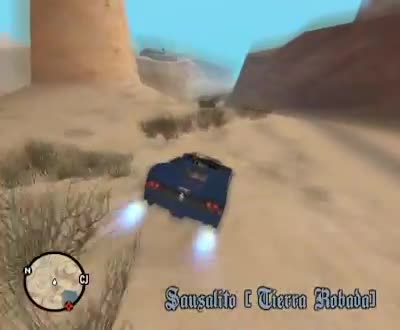 GTASA My Super Handling for Ferrari F50 (1-2)