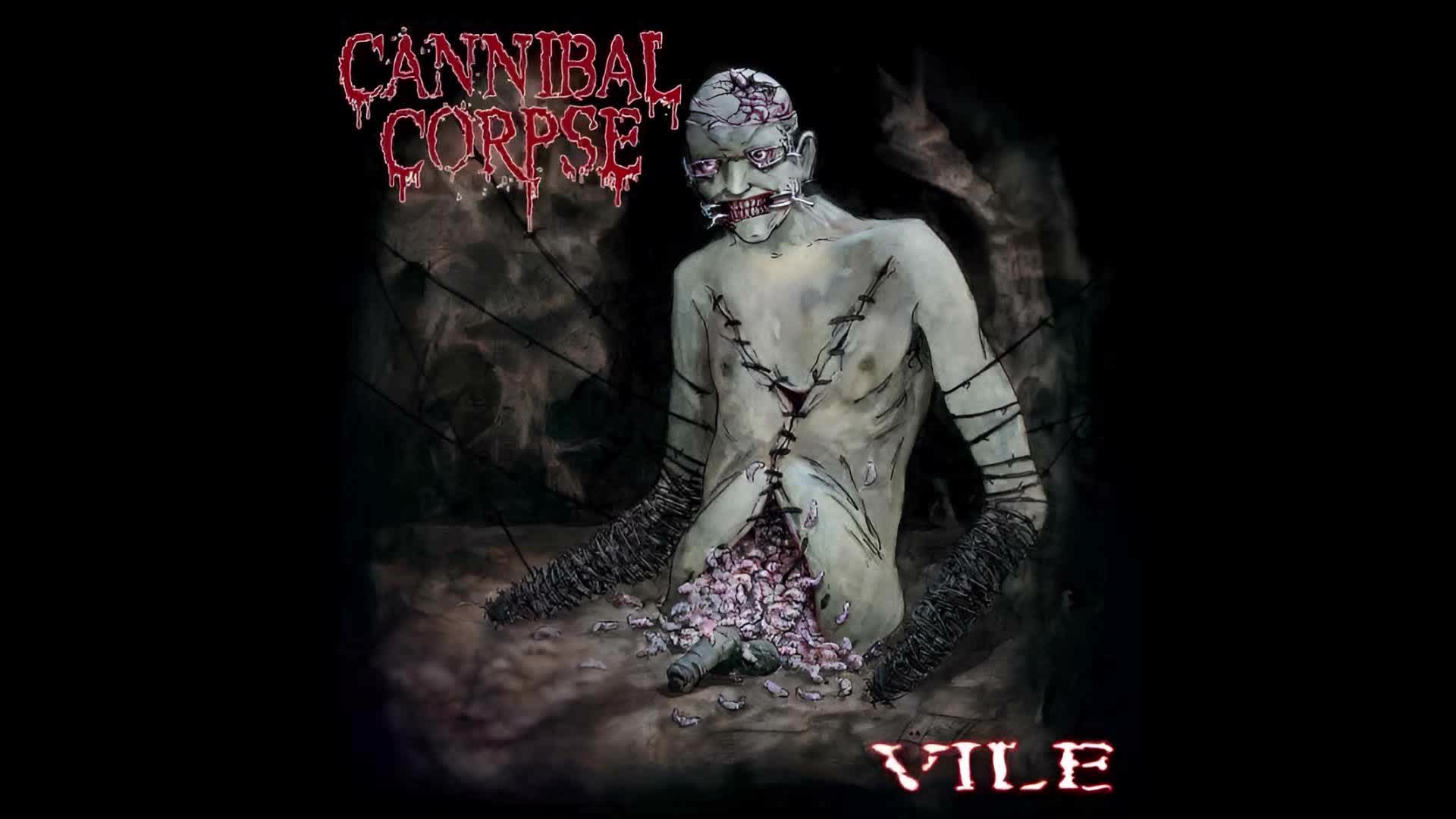 Cannibal Corpse - Mummified in Barbed Wire
