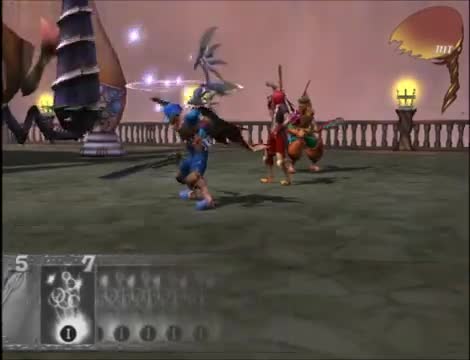 Baten Kaitos Iron Beetle V