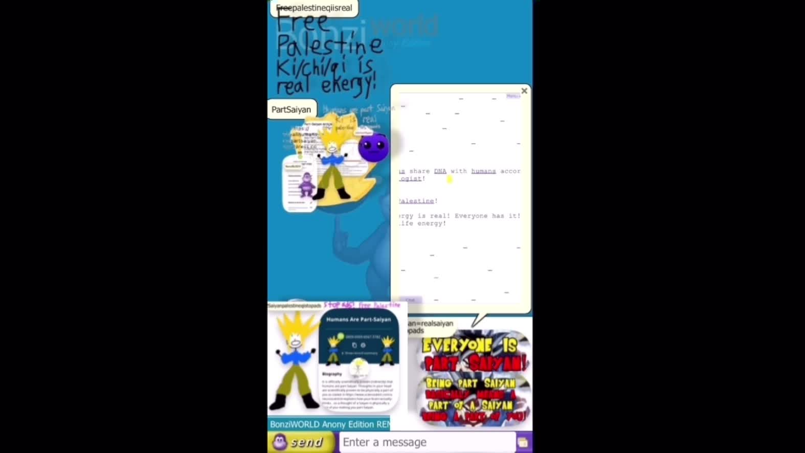 PartSaiyan Announcement Different Version