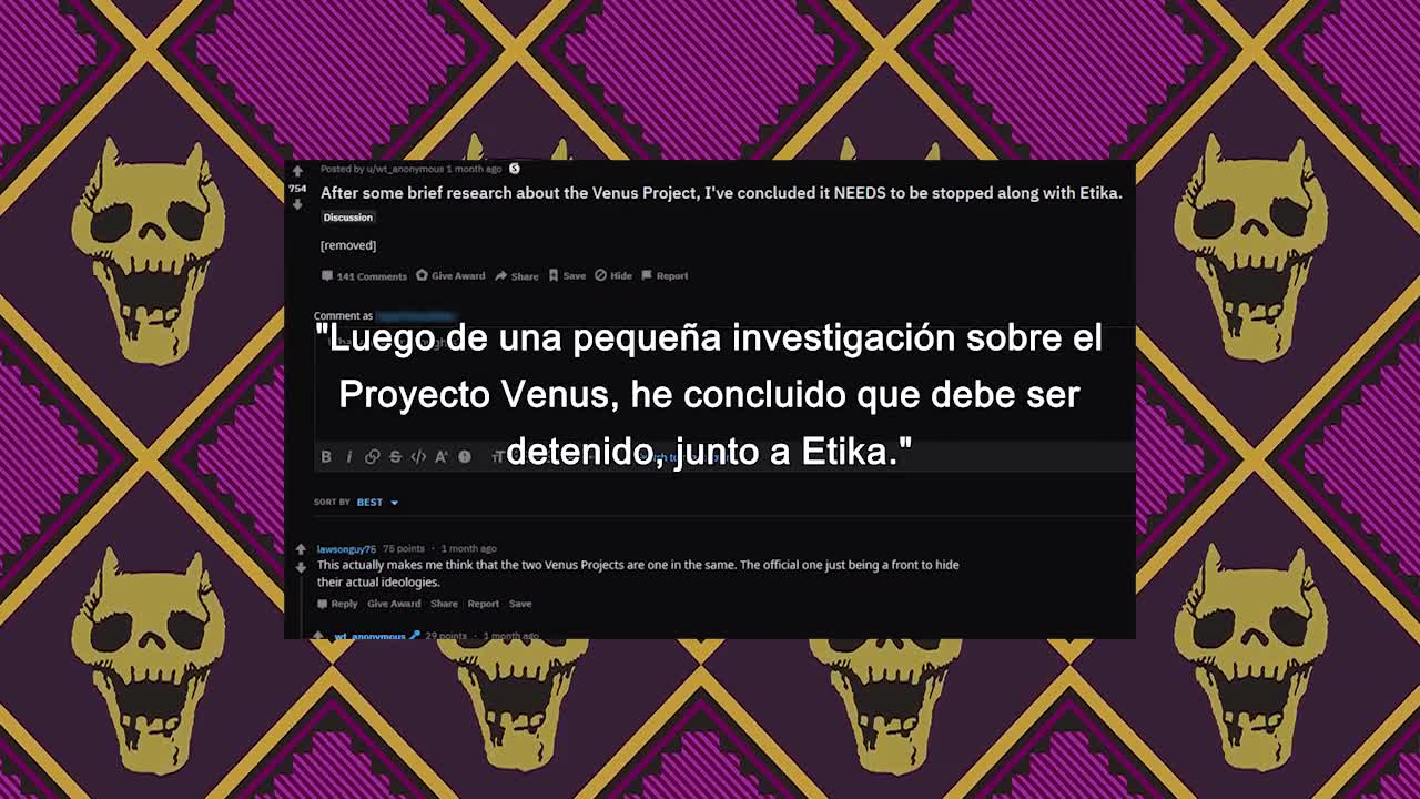Dross y su insensatez frente al tema de Etika. Dross y su insensatez frente al tema de Etika.