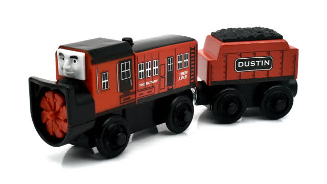 Meet Dustin the Snow Plow!