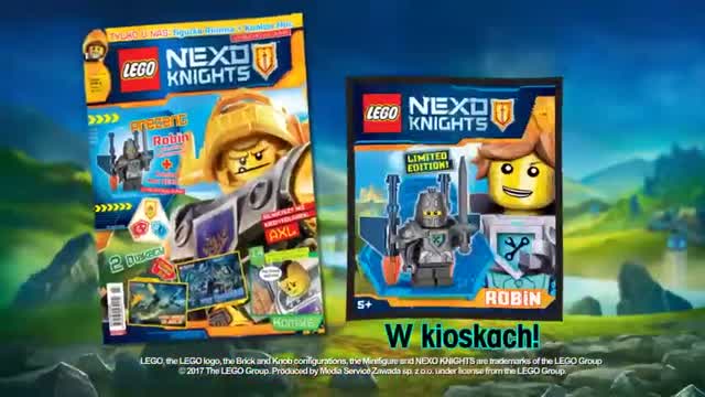 Nexo Knights 3 / 2017 Nexo Knights 3 / 2017