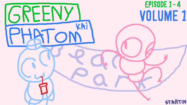 Greeny Phatom Kai - Volume 1 Greeny Phatom Kai - Volume 1