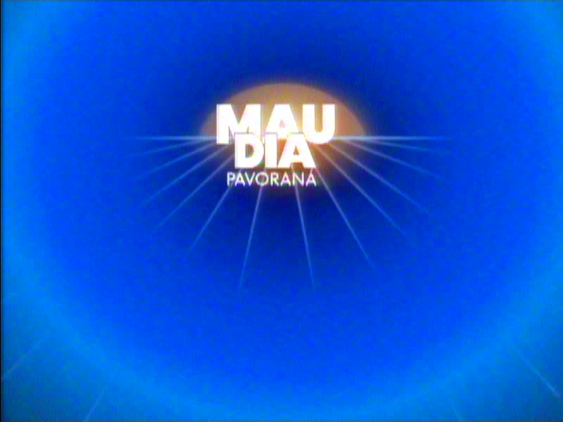 [PARÓDIA] - Mau Dia Pavoraná (1985)