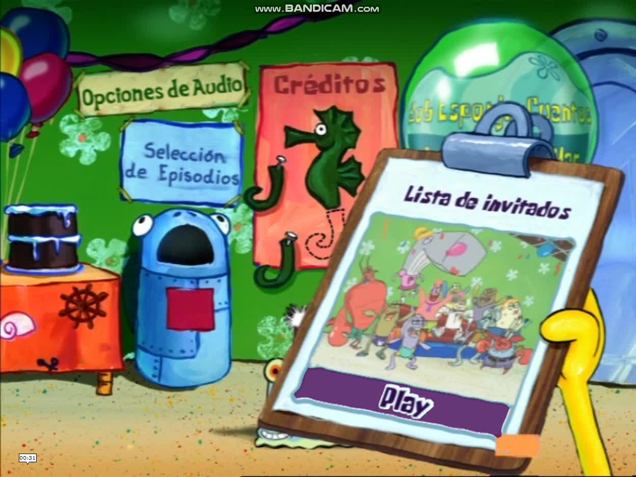 Opening to SB Tales of the Deep 2004 Spain DVD