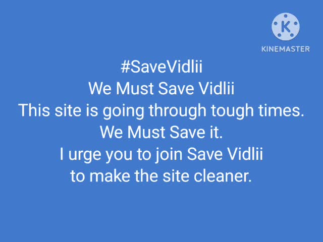 #SaveVidlii