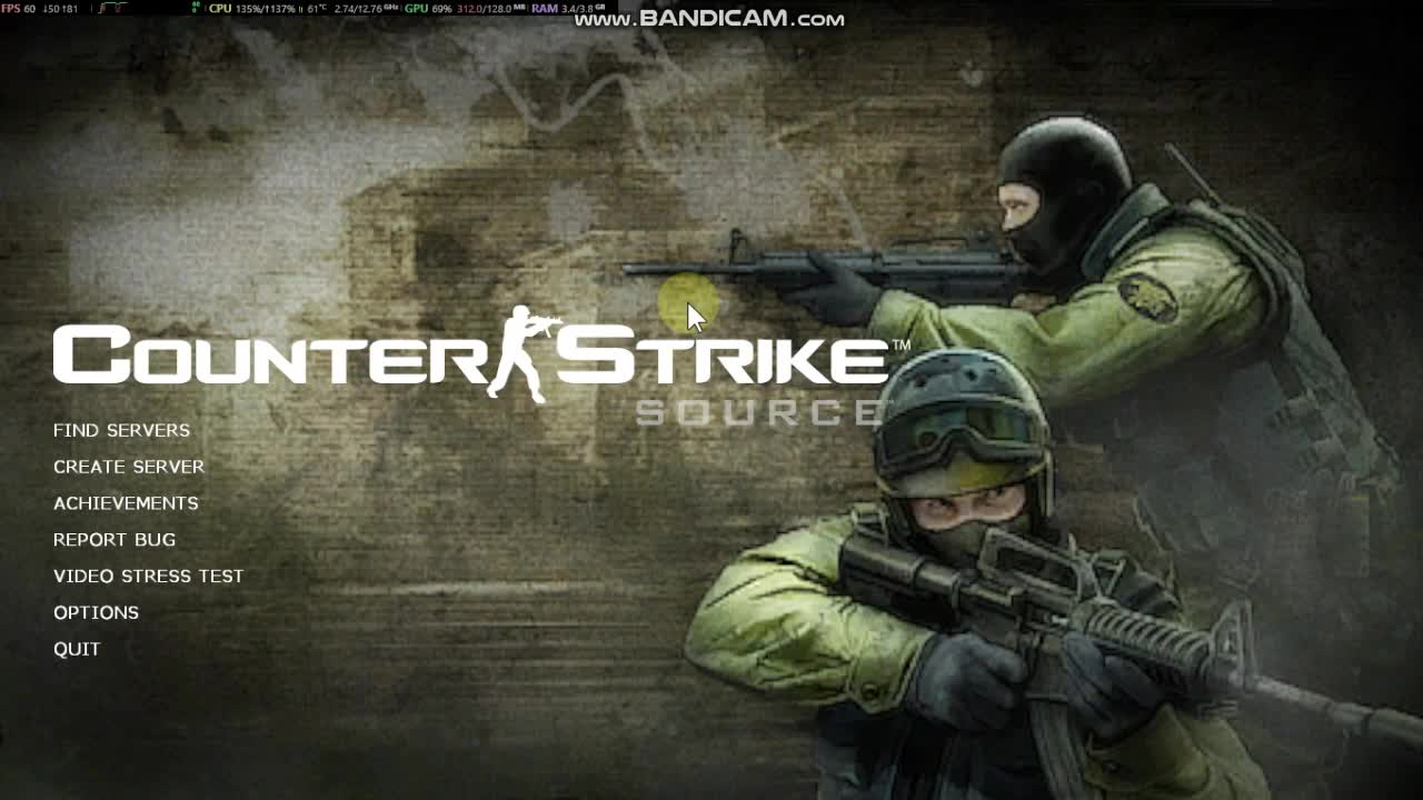cs source E3 mod main menu