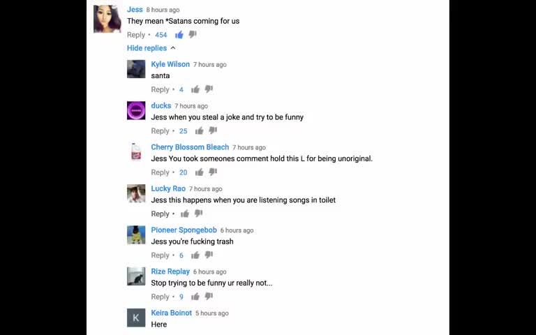 SATAN CLAUS IS COMING FOR YOU!