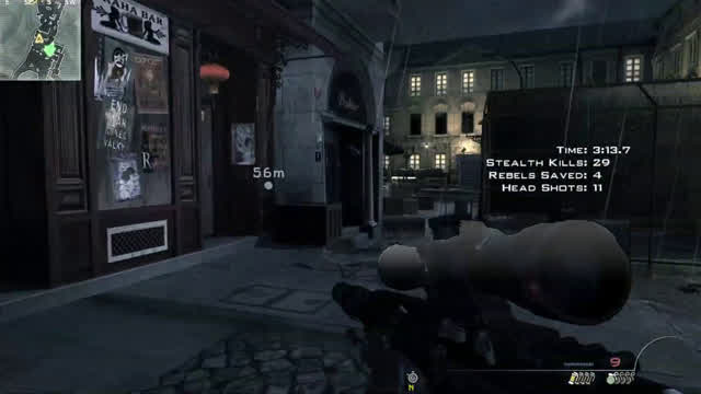 call of duty MW3: resistance movement epik montage!!!!!