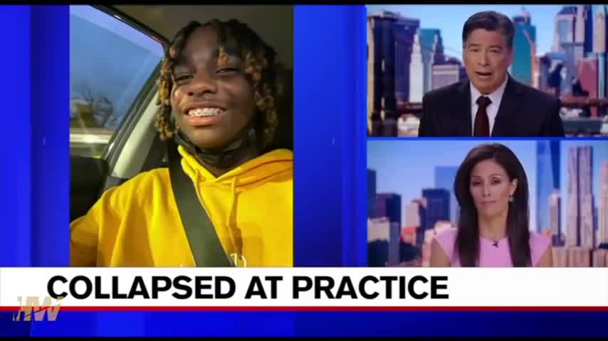 Ever since the COVID-19 vaccines were rolled out thousands of athletes have suddenly dropped dead