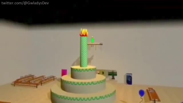 Welcome To Baldi Basics Song (English)