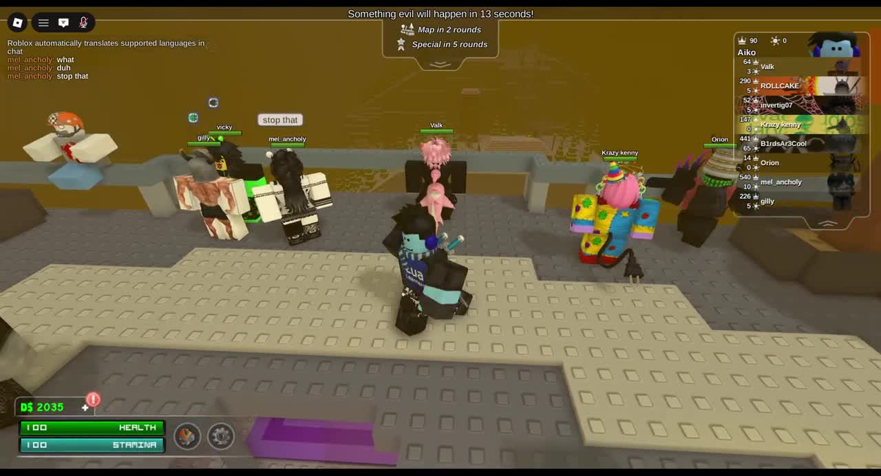 Kid gets told to “STFU” on ROBLOX for no reason