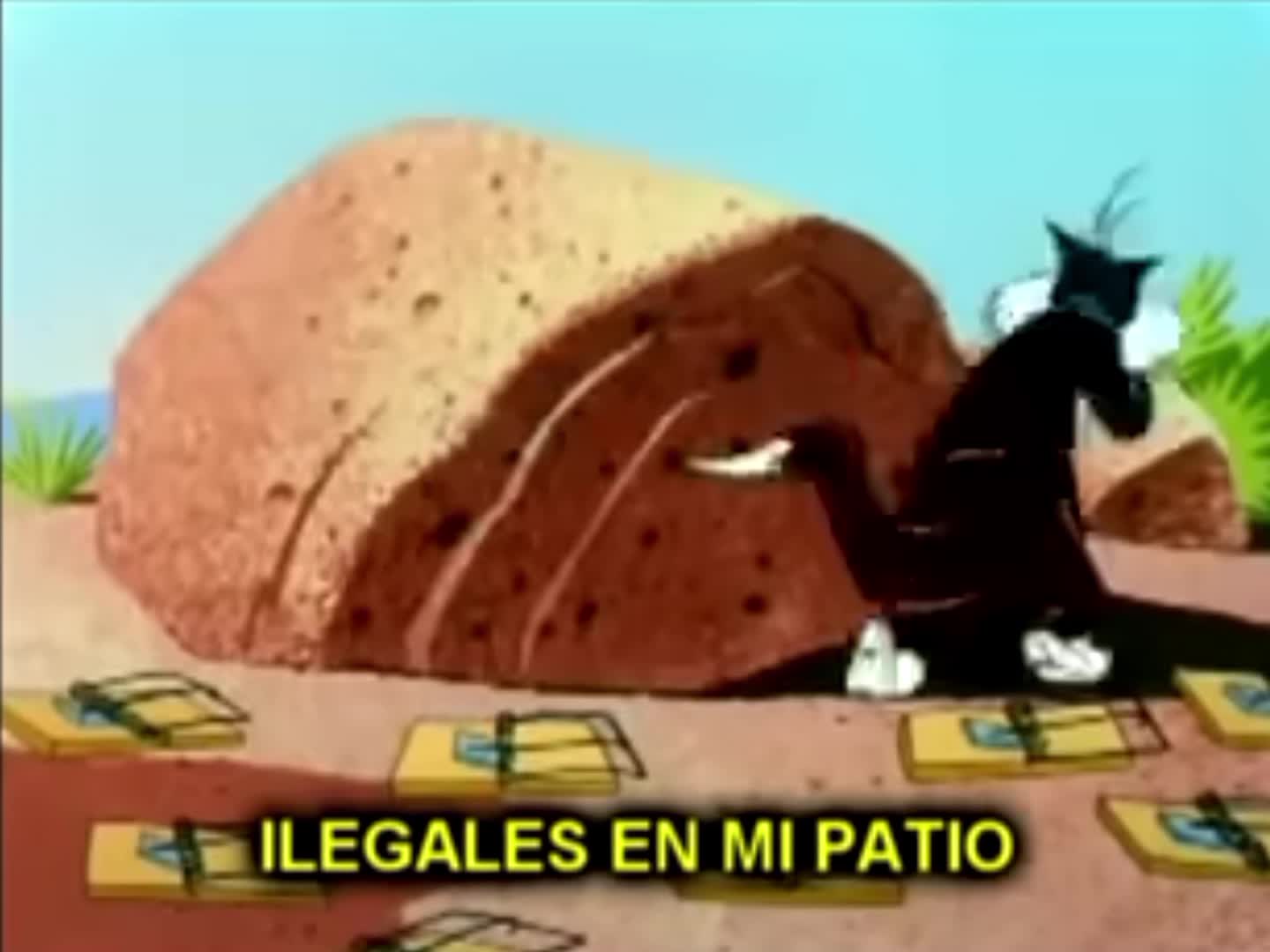 Illegals in my yard (og) REUPLOAD