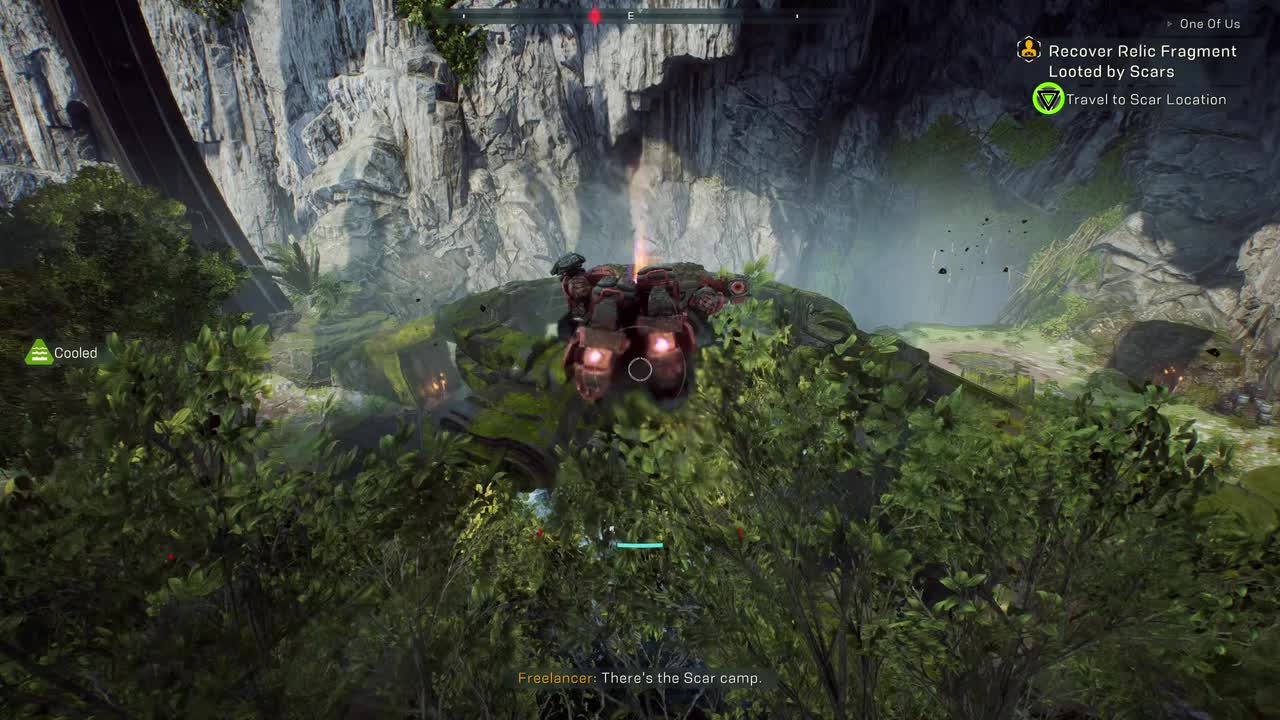 Anthem-Secure The Doomsday Relic