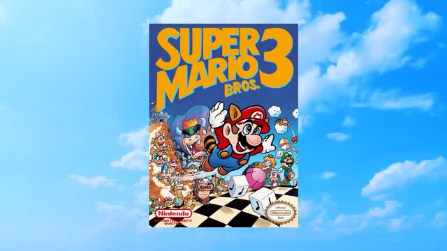 Super Mario Bros 3 NES Commercial Ad (Remastered)
