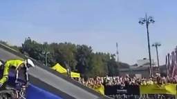 bike accident gone wrong... bike accident gone wrong...