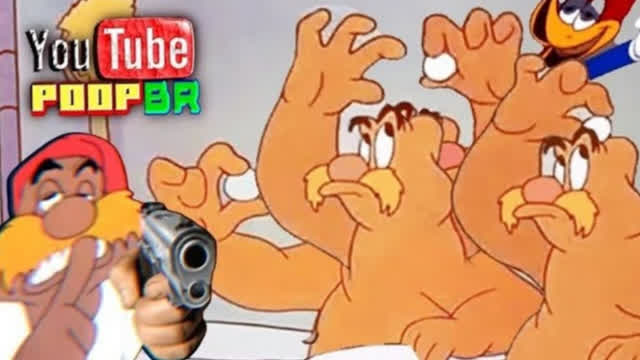 YTPBR - Bolinha de gorfe deixa leoncio maluco