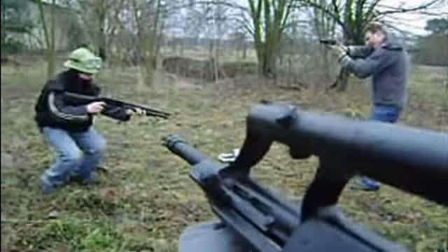 Counter Strike in real life