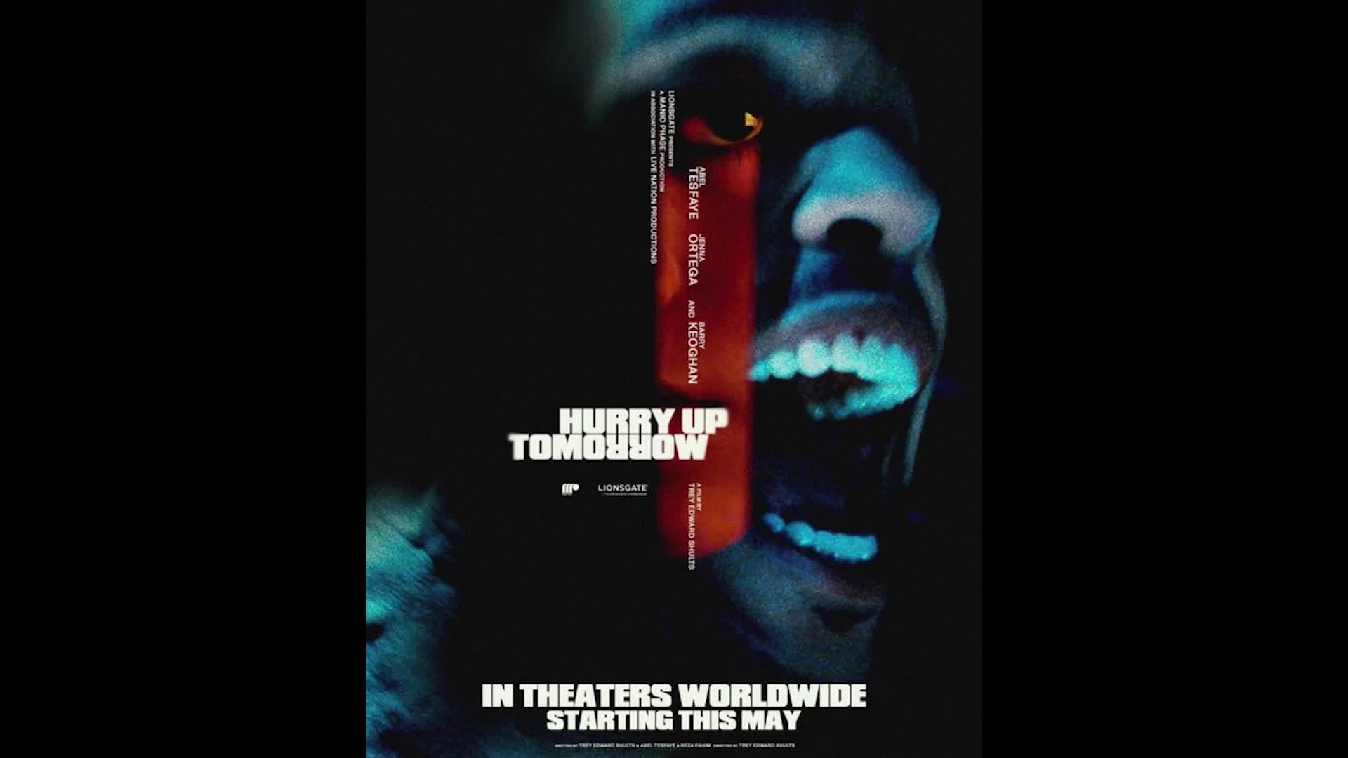 The Weeknd - Red Terror/Without a Warning (with PERFECT transition)