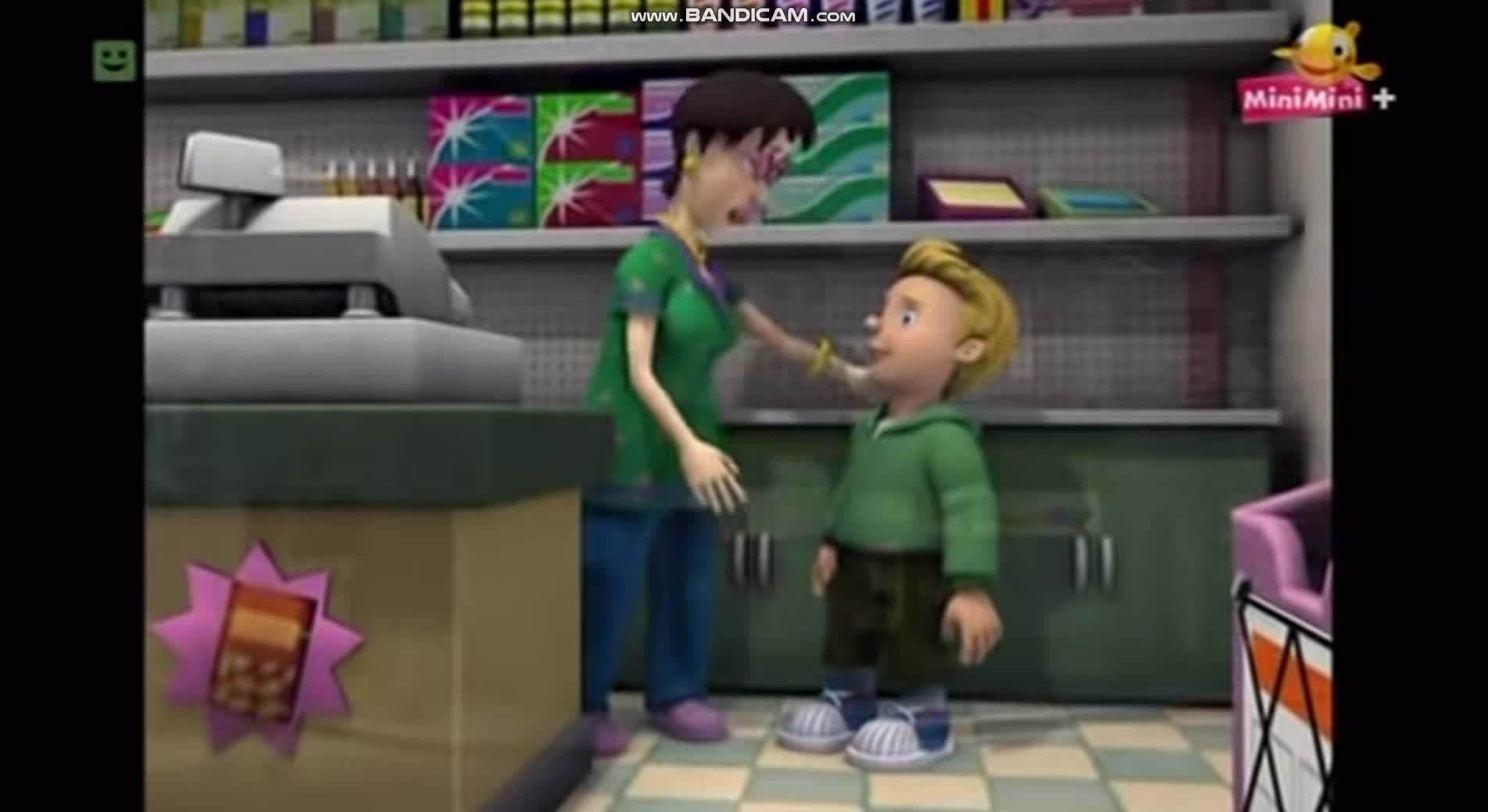 Strażak sam parodia 3
