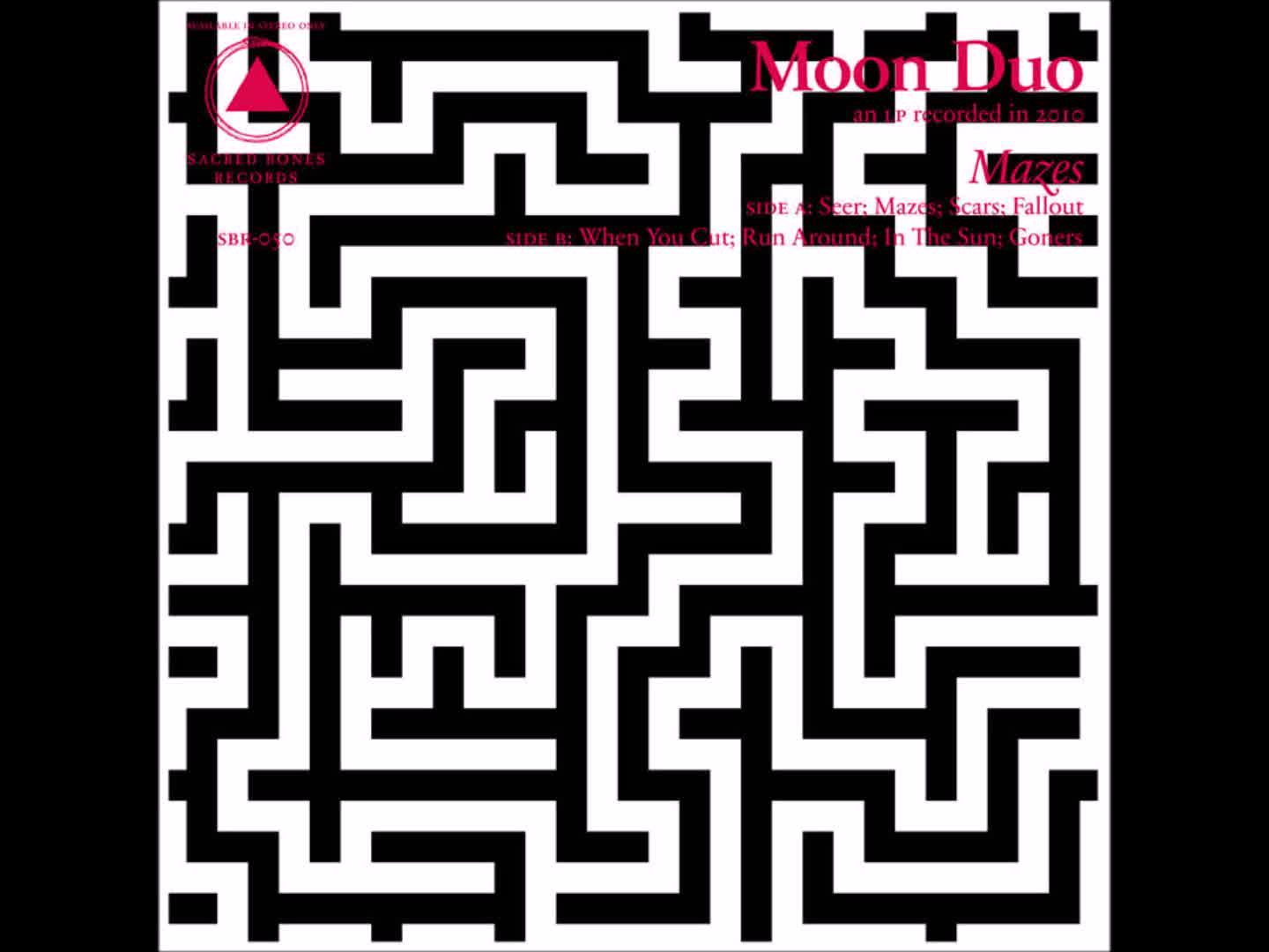 Moon Duo - Run Around