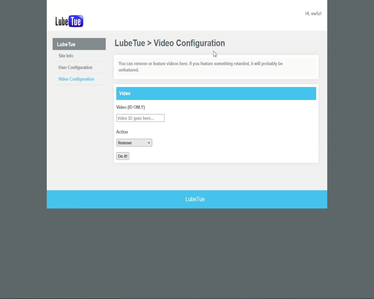 LubeTue Admin Panel 2025? LubeTue Admin Panel 2025?