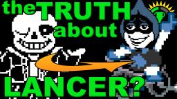 Game Theory: DELTARUNE - Lancer's Secret Identity!