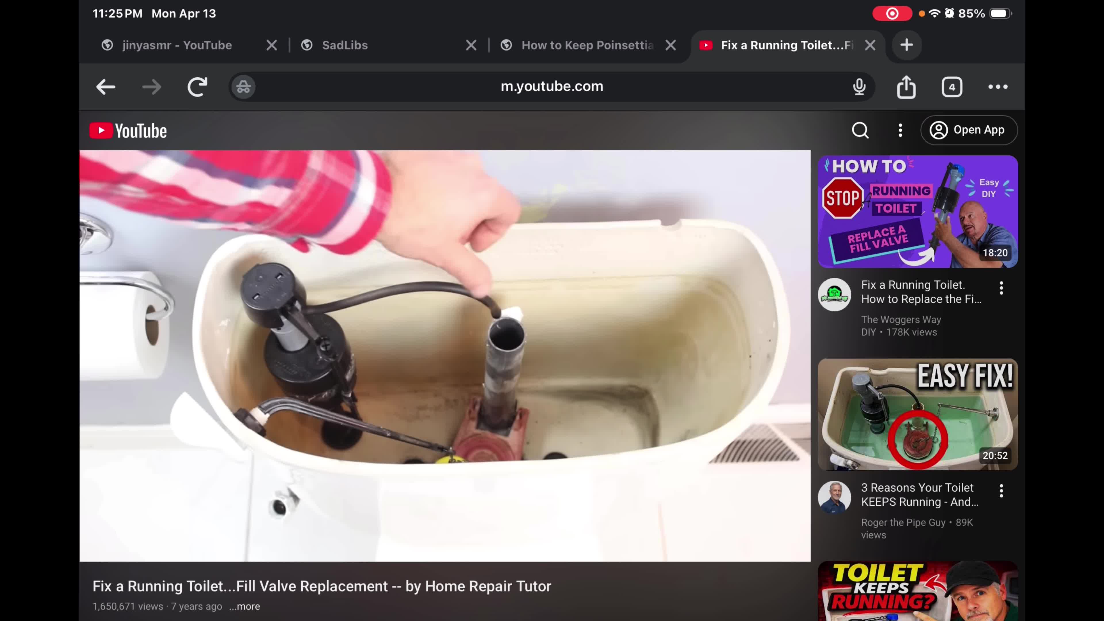 Toilet repair HELL (pt 2)