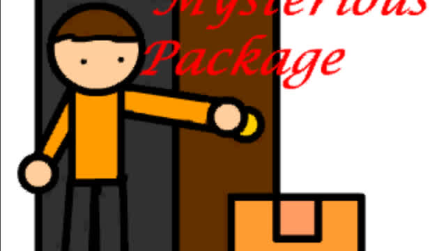 Mysterious Package part 1 Mysterious Package part 1