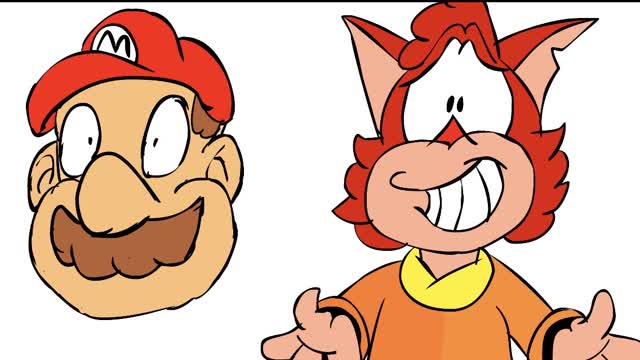 Everet’s Game Pitch to Nintendo Everet’s Game Pitch to Nintendo