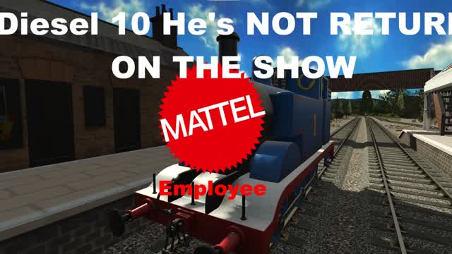 Diesel 10 Want To Be Back On The Show | Trainz Thomas And Friends