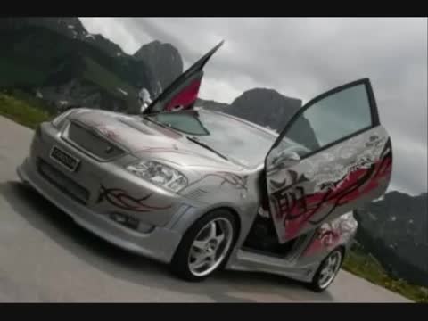 toyota corolla allex tuning