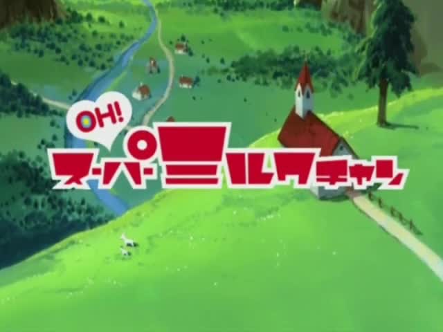 Super Milk Chan Opening HD creditless
