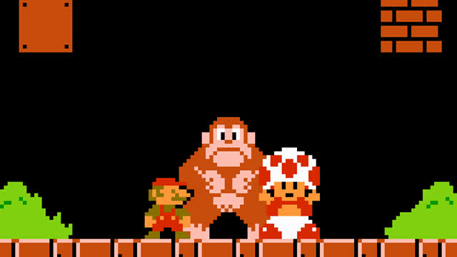 Annoying Toad (Sprite Animation)