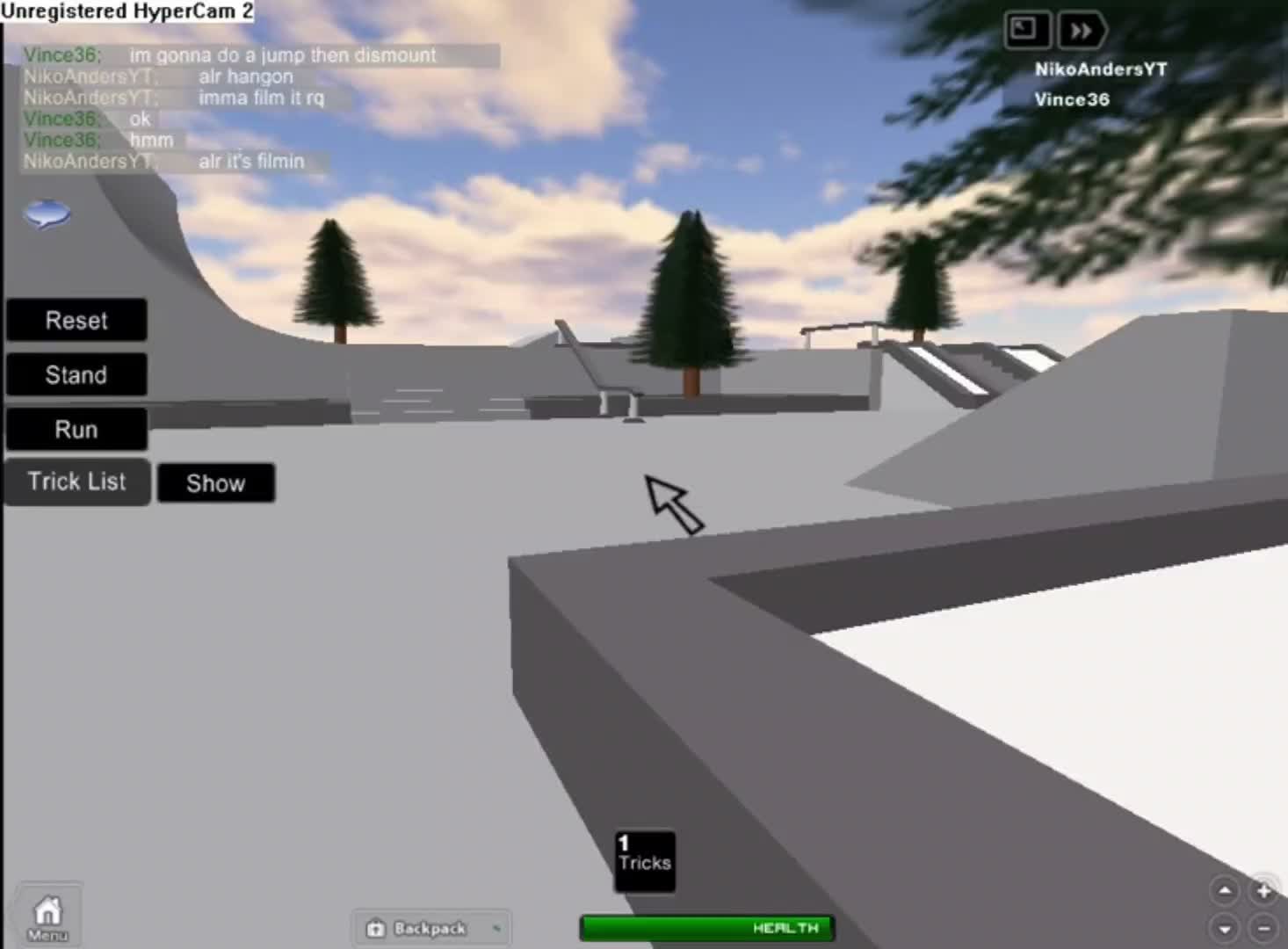 Skating with one of me friends! Skating with one of me friends!