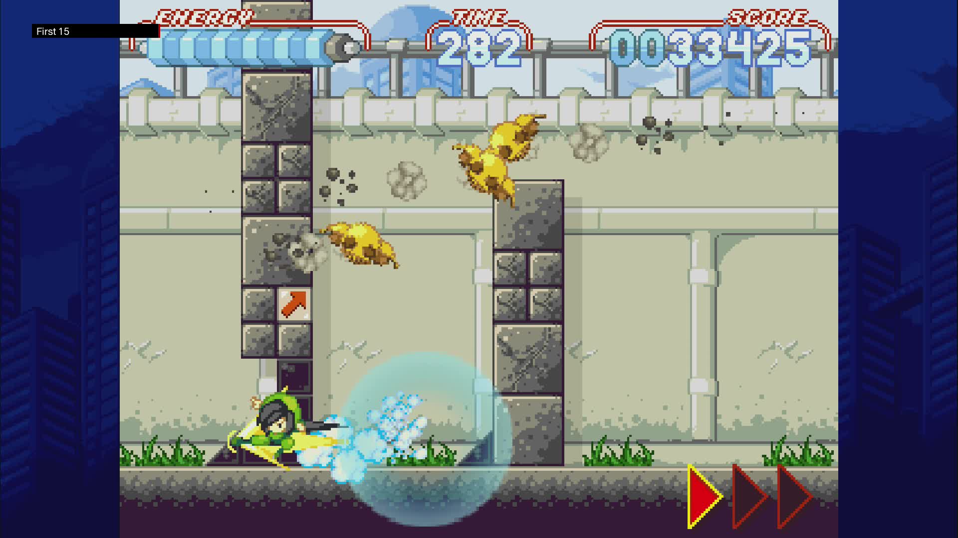 The First 15 Minutes of Noitu Love: Devolution (Wii U)